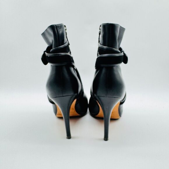 Cole Haan Black Ankle Boots - Picture 6 of 12